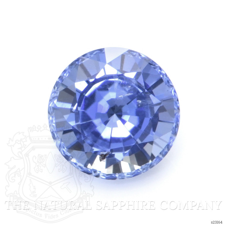 1.37 Ct. Blue Sapphire from Ceylon (Sri Lanka)