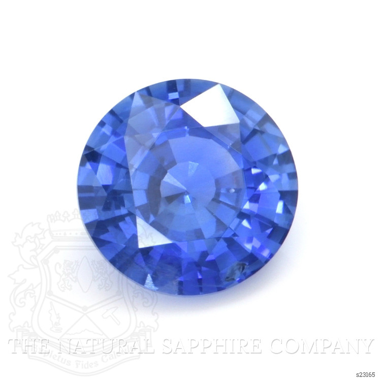 1.23 Ct. Blue Sapphire from Ceylon (Sri Lanka)