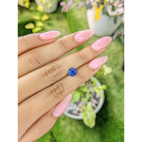 1.23 Ct. Blue Sapphire from Ceylon (Sri Lanka) Life Style