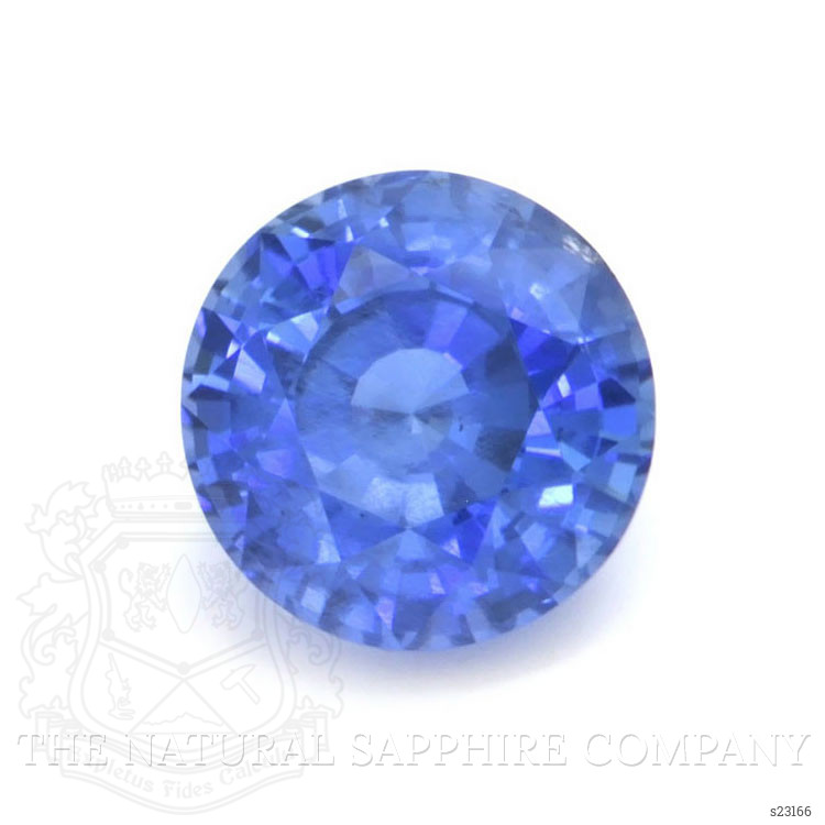 1.33 Ct. Blue Sapphire from Ceylon (Sri Lanka)