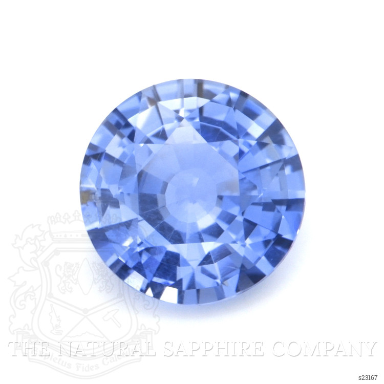 1.23 Ct. Blue Sapphire from Ceylon (Sri Lanka)