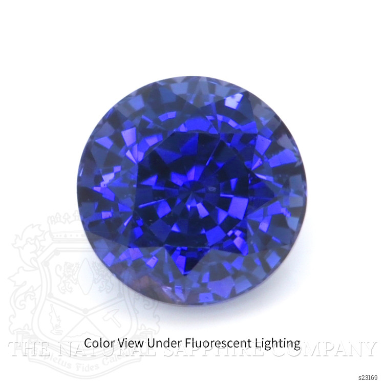 1.28 Ct. Color Change Sapphire from Ceylon (Sri Lanka)