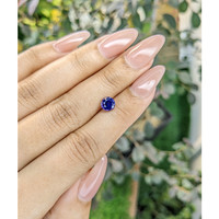 1.28 Ct. Color Change Sapphire from Ceylon (Sri Lanka) Life Style