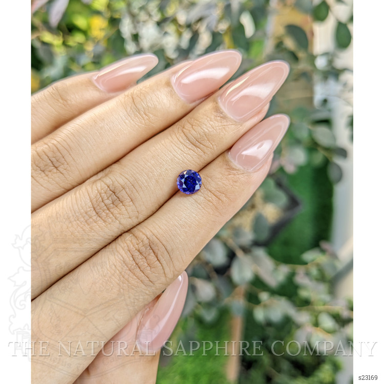 1.28 Ct. Color Change Sapphire from Ceylon (Sri Lanka)