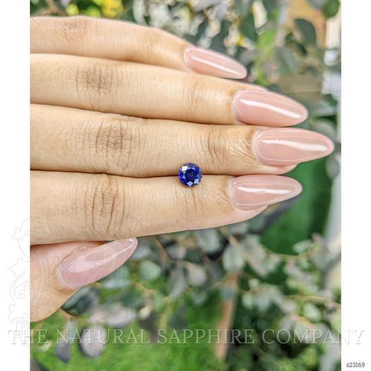 1.28 Ct. Color Change Sapphire from Ceylon (Sri Lanka)