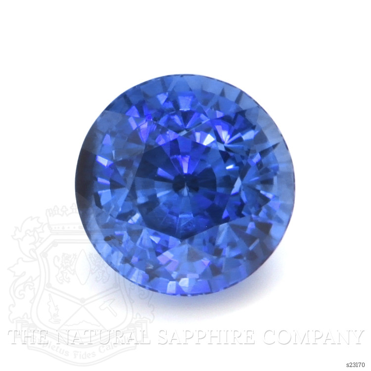 1.13 Ct. Blue Sapphire from Ceylon (Sri Lanka)