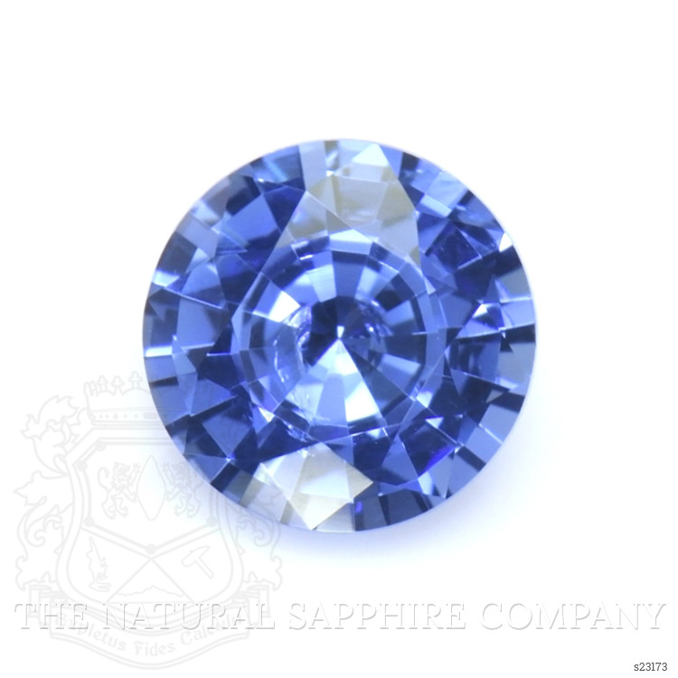 0.90 Ct. Blue Sapphire from Ceylon (Sri Lanka)