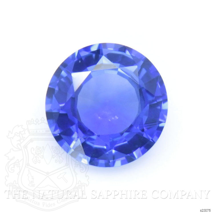 0.77 Ct. Blue Sapphire from Ceylon (Sri Lanka)