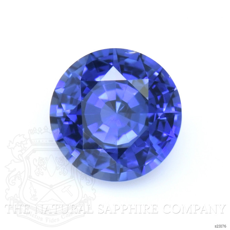 0.66 Ct. Blue Sapphire from Ceylon (Sri Lanka)
