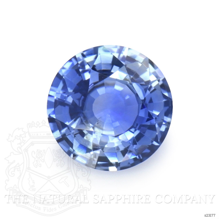 1.62 Ct. Bi Color Sapphire from Ceylon (Sri Lanka)