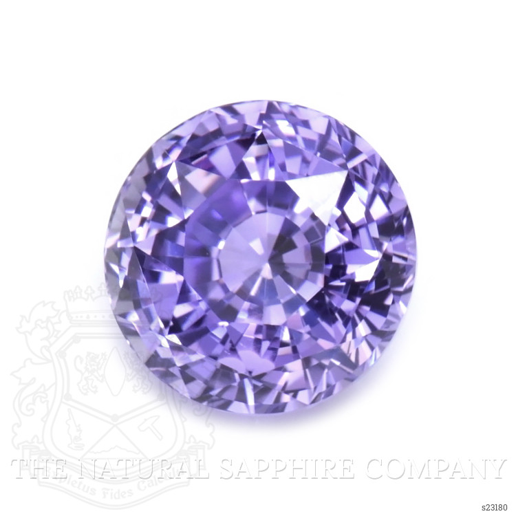 2.80 Ct. Purple Sapphire from Ceylon (Sri Lanka)