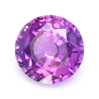 0.87 Ct. Pinkish Purple Sapphire from Ceylon (Sri Lanka) Video