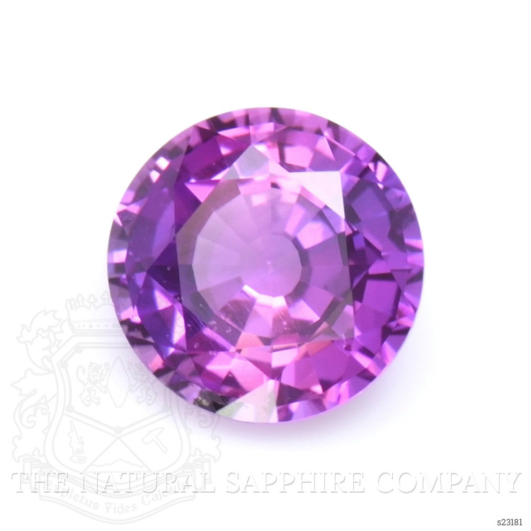 0.87 Ct. Pinkish Purple Sapphire from Ceylon (Sri Lanka)