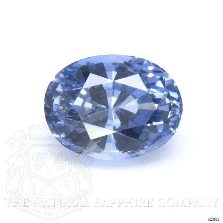 2.20 Ct. Blue Sapphire from Ceylon (Sri Lanka)