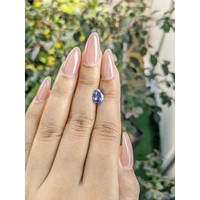 1.50 Ct. Blue Sapphire from Ceylon (Sri Lanka) Life Style