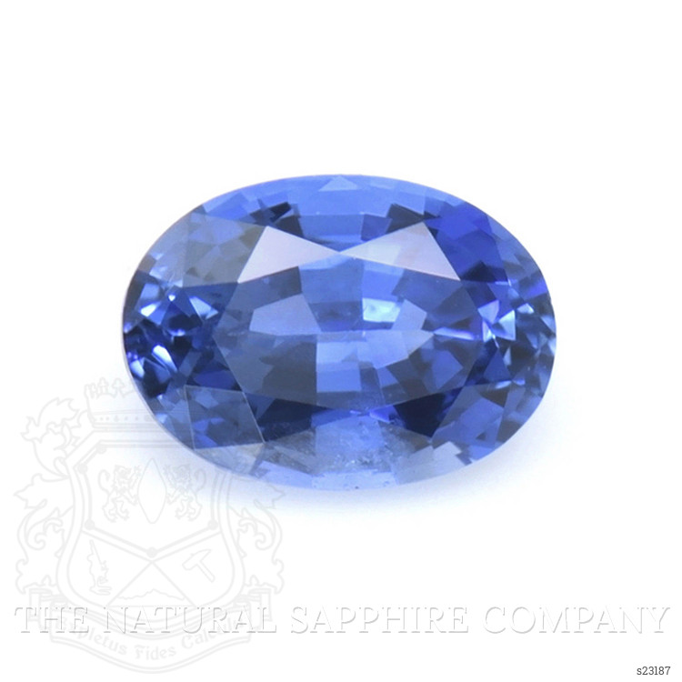 1.04 Ct. Blue Sapphire from Ceylon (Sri Lanka)