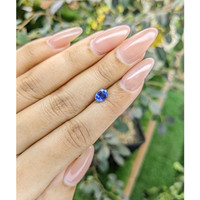 1.04 Ct. Blue Sapphire from Ceylon (Sri Lanka) Life Style