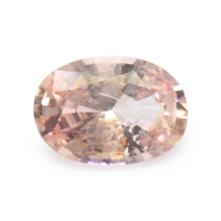 1.19 Ct. Peach Sapphire from Ceylon (Sri Lanka) Video
