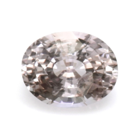 0.82 Ct. Peach Sapphire from Ceylon (Sri Lanka) Video