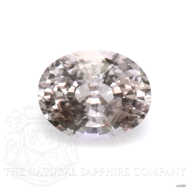 0.82 Ct. Peach Sapphire from Ceylon (Sri Lanka)