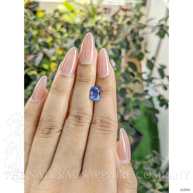 2.24 Ct. Blue Sapphire from Ceylon (Sri Lanka)
