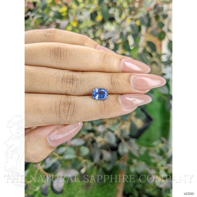 2.24 Ct. Blue Sapphire from Ceylon (Sri Lanka)