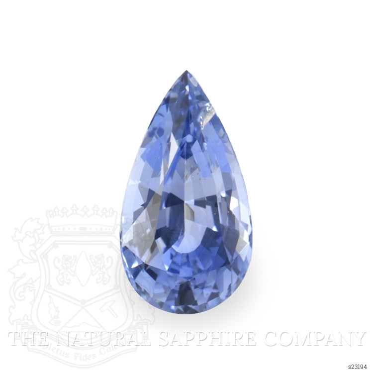 3.04 Ct. Blue Sapphire from Ceylon (Sri Lanka)