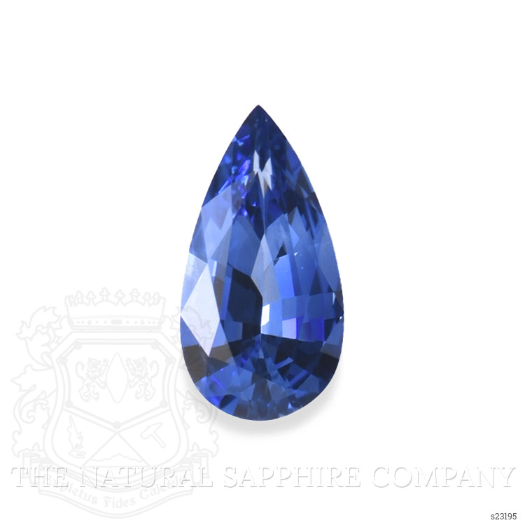1.15 Ct. Blue Sapphire from Ceylon (Sri Lanka)