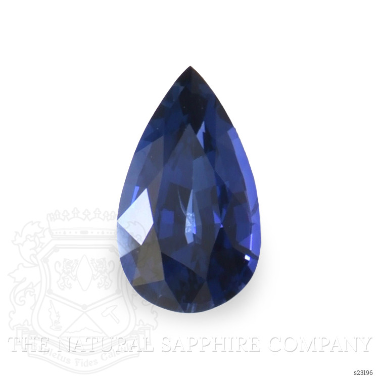 1.01 Ct. Blue Sapphire from Ceylon (Sri Lanka)