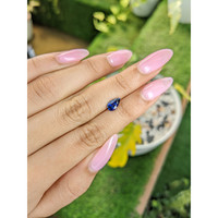 1.01 Ct. Blue Sapphire from Ceylon (Sri Lanka) Life Style