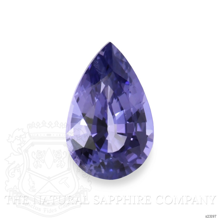 1.93 Ct. Violet Sapphire from Ceylon (Sri Lanka)