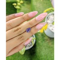 1.93 Ct. Violet Sapphire from Ceylon (Sri Lanka) Life Style