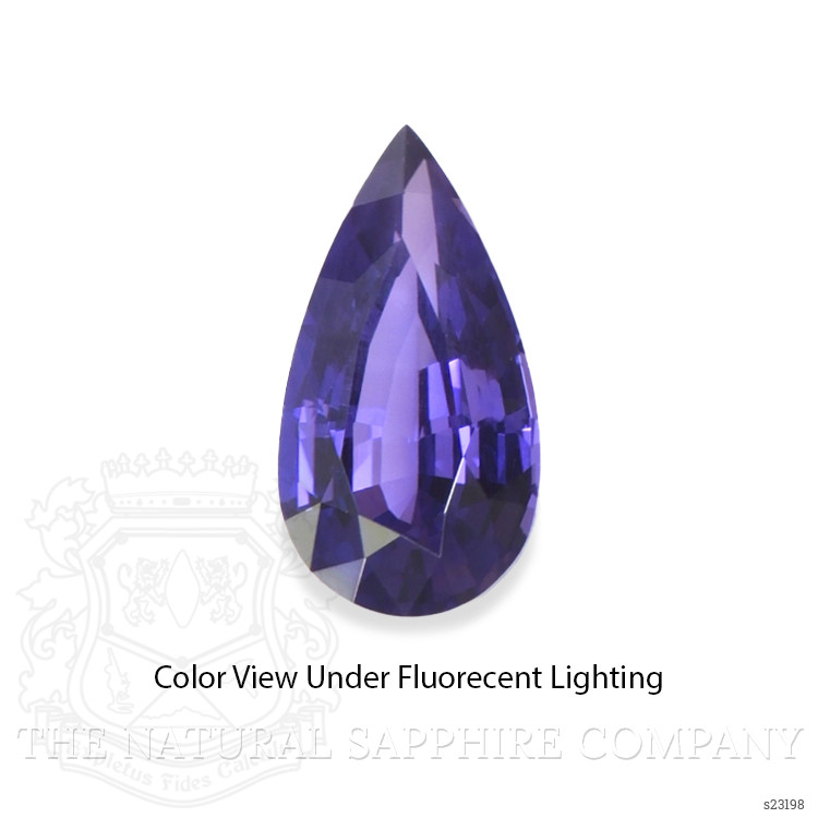 1.42 Ct. Color Change Sapphire from Ceylon (Sri Lanka)