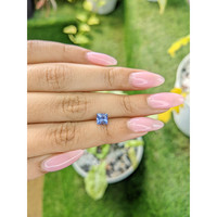 0.86 Ct. Blue Sapphire from Ceylon (Sri Lanka) Life Style