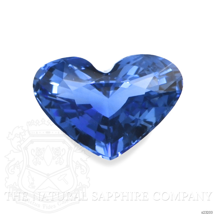 1.61 Ct. Blue Sapphire from Ceylon (Sri Lanka)