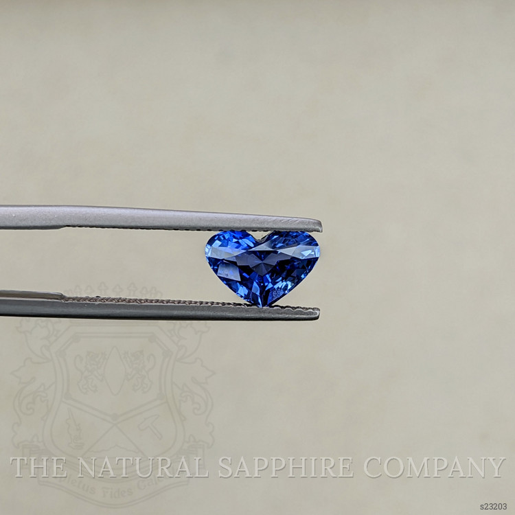 1.61 Ct. Blue Sapphire from Ceylon (Sri Lanka)