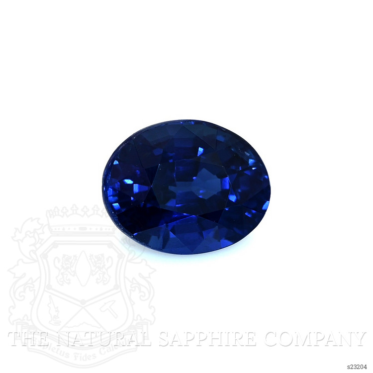 1.00 Ct. Blue Sapphire from West Africa