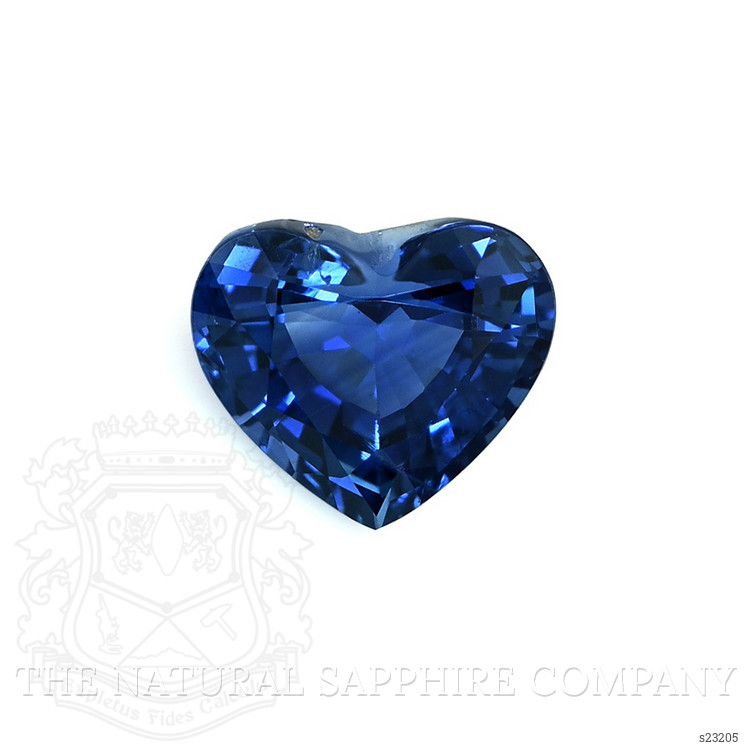 1.04 Ct. Blue Sapphire from West Africa