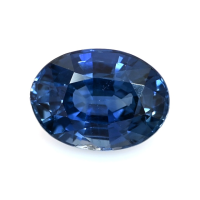 1.28 Ct. Blue Sapphire from West Africa Video