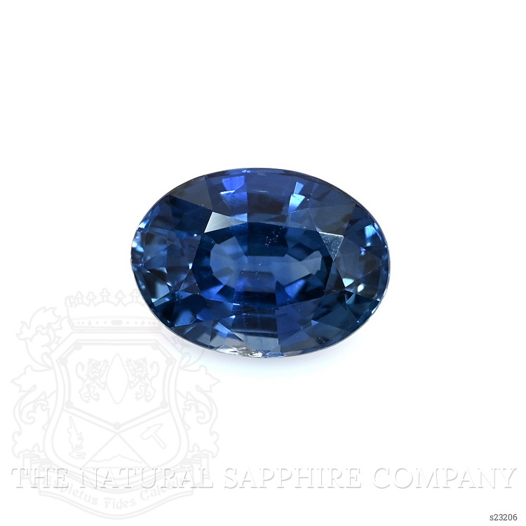 1.28 Ct. Blue Sapphire from West Africa