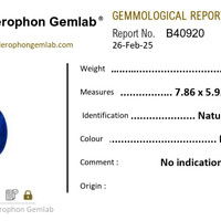 Jewelry Scan Report