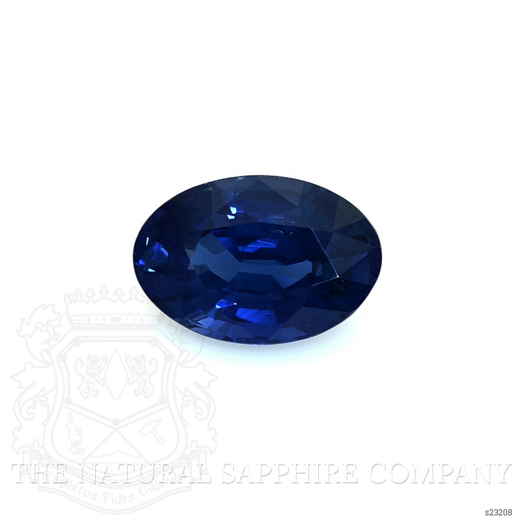 1.49 Ct. Blue Sapphire from West Africa