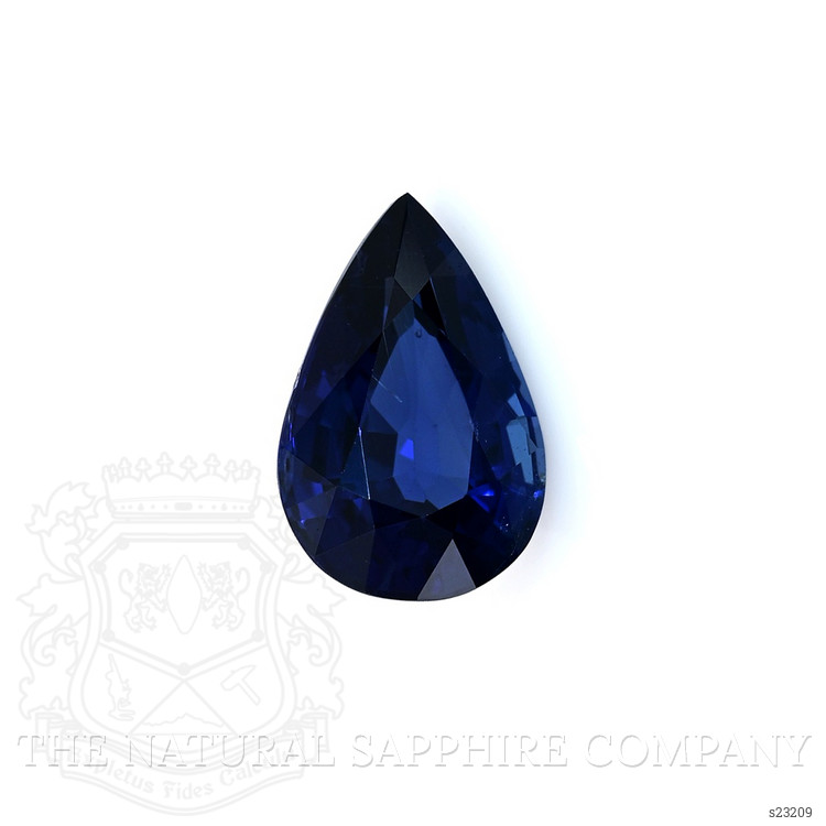 1.52 Ct. Blue Sapphire from West Africa