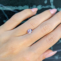 1.11 Ct. Padparadscha Sapphire from Ceylon (Sri Lanka) Life Style