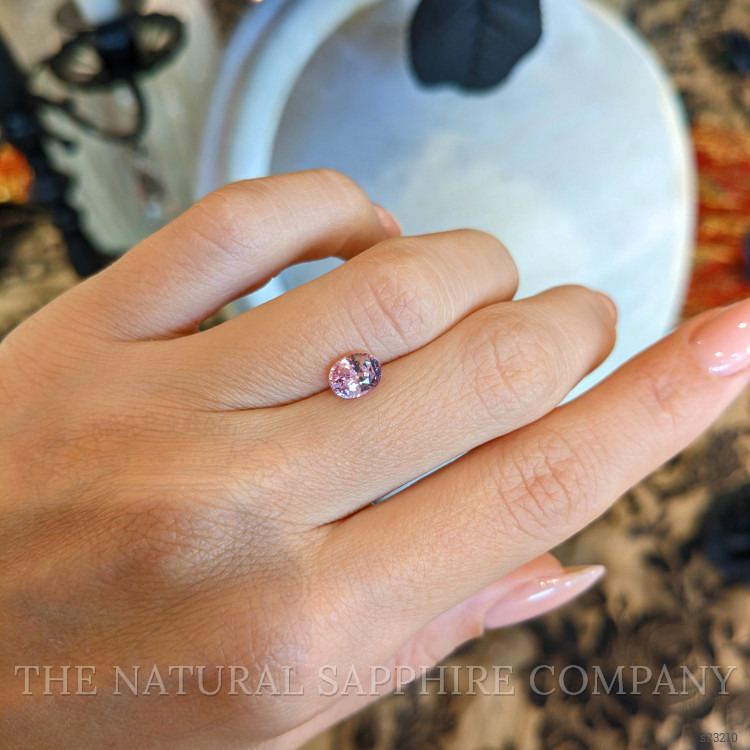 1.11 Ct. Padparadscha Sapphire from Ceylon (Sri Lanka)