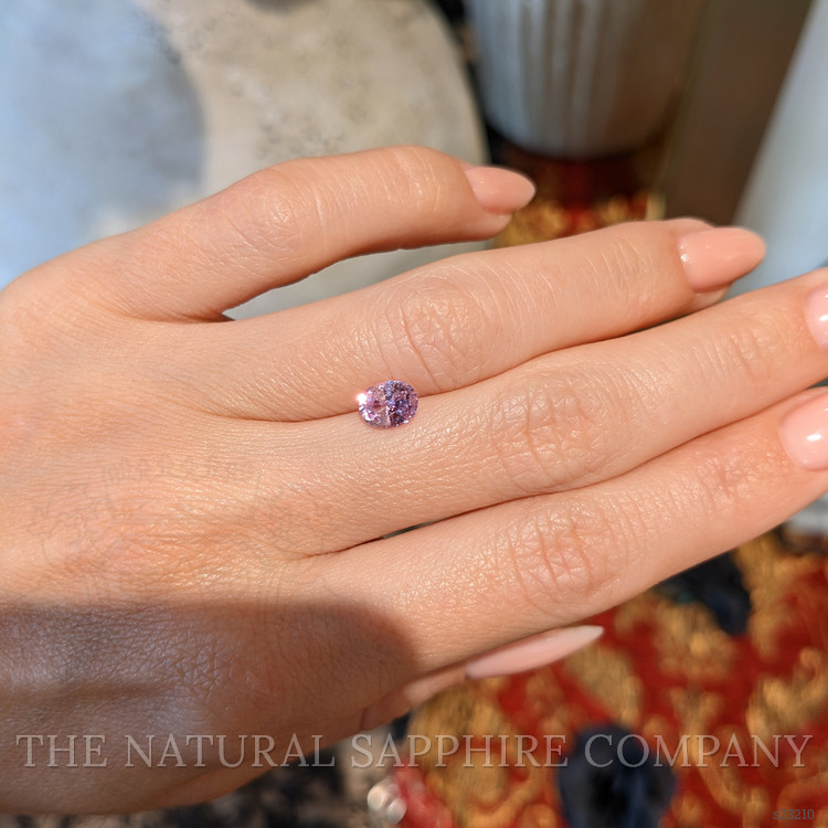 1.11 Ct. Padparadscha Sapphire from Ceylon (Sri Lanka)