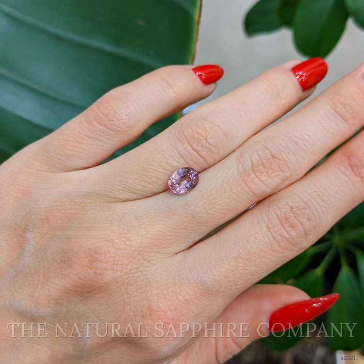 1.55 Ct. Padparadscha Sapphire from Ceylon (Sri Lanka)