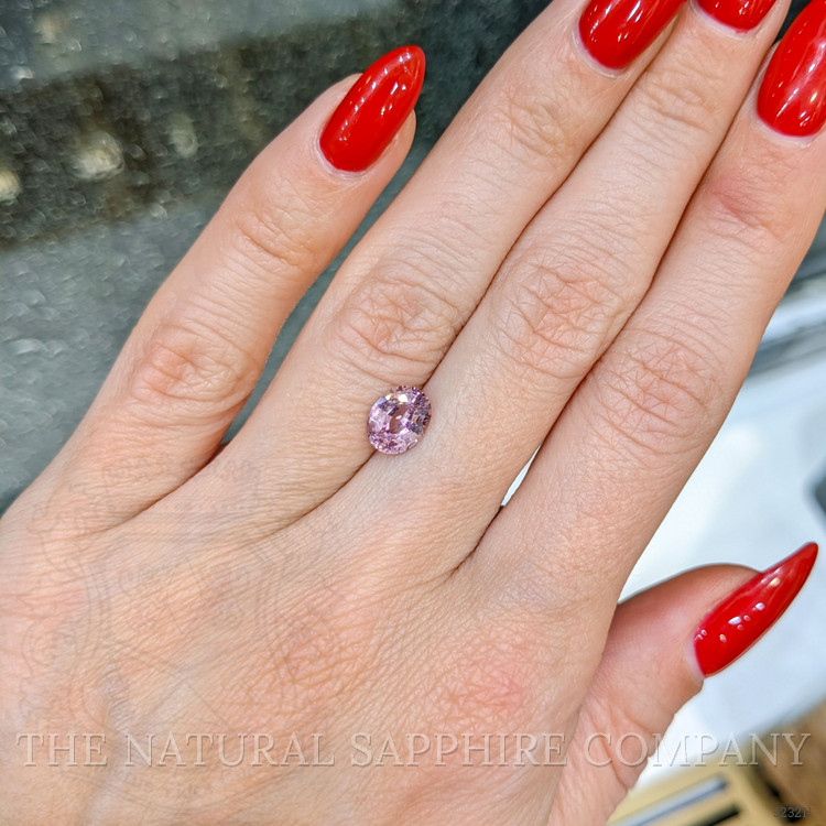 1.55 Ct. Padparadscha Sapphire from Ceylon (Sri Lanka)