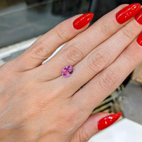 2.05 Ct. Padparadscha Sapphire from Ceylon (Sri Lanka) Life Style