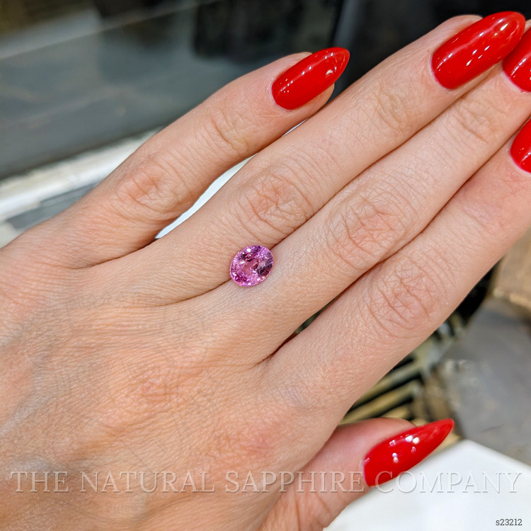 2.05 Ct. Padparadscha Sapphire from Ceylon (Sri Lanka)